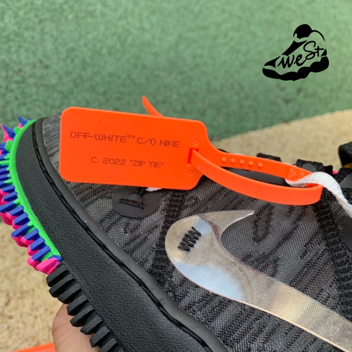 Nike Air Force 1 Mid Off-White Black