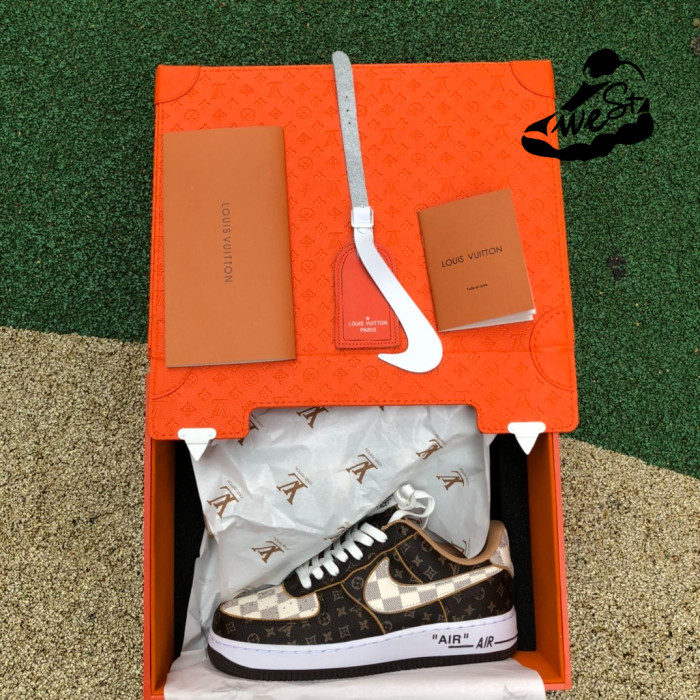 Louis Vuitton LV x Nike Air Force 1