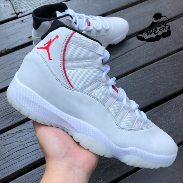 jordan 11 Platinum Tint
