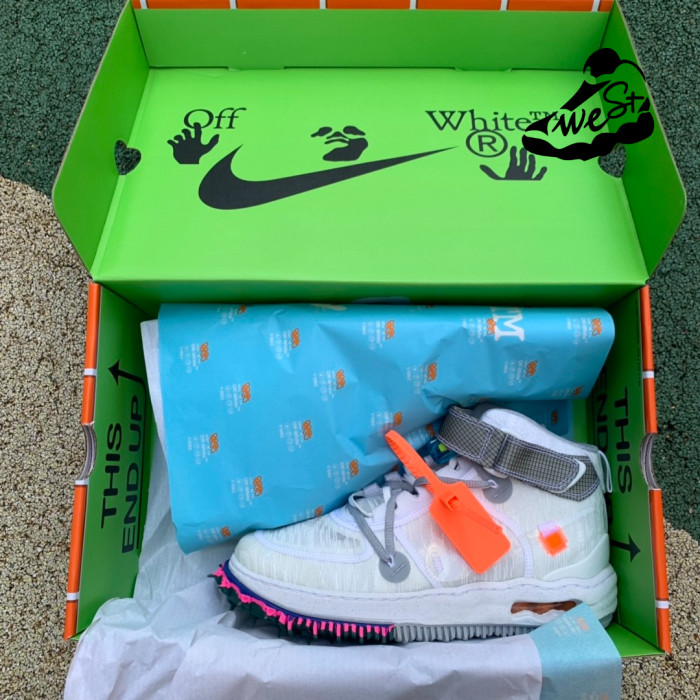 Nike Air Force 1 Mid Off-White White