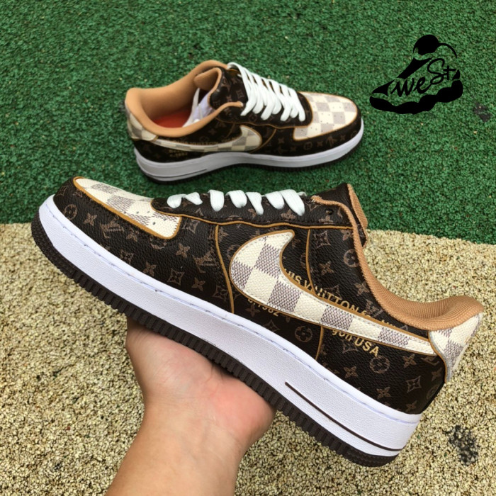 Louis Vuitton LV x Nike Air Force 1