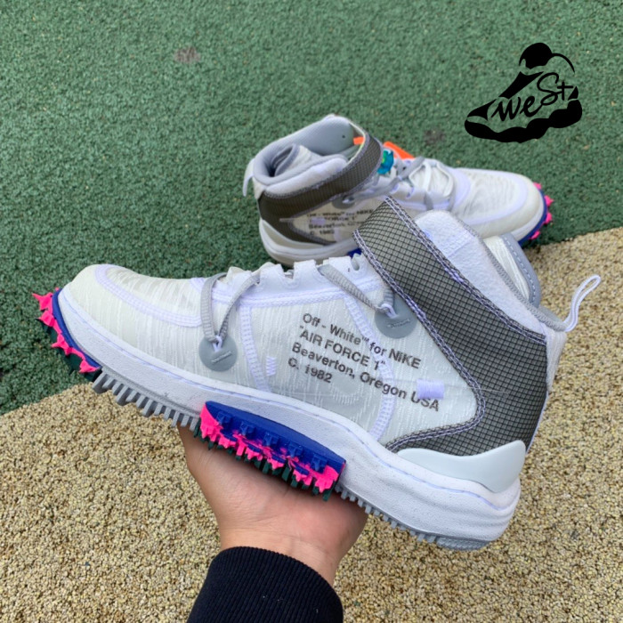 Nike Air Force 1 Mid Off-White White