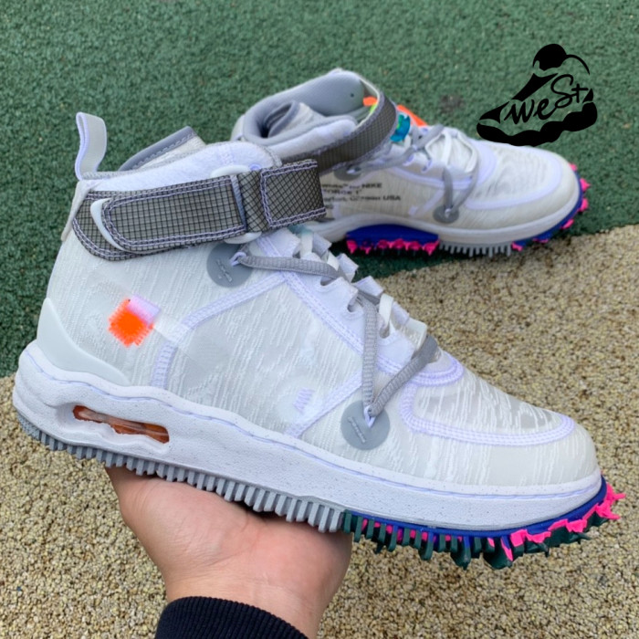 Nike Air Force 1 Mid Off-White White