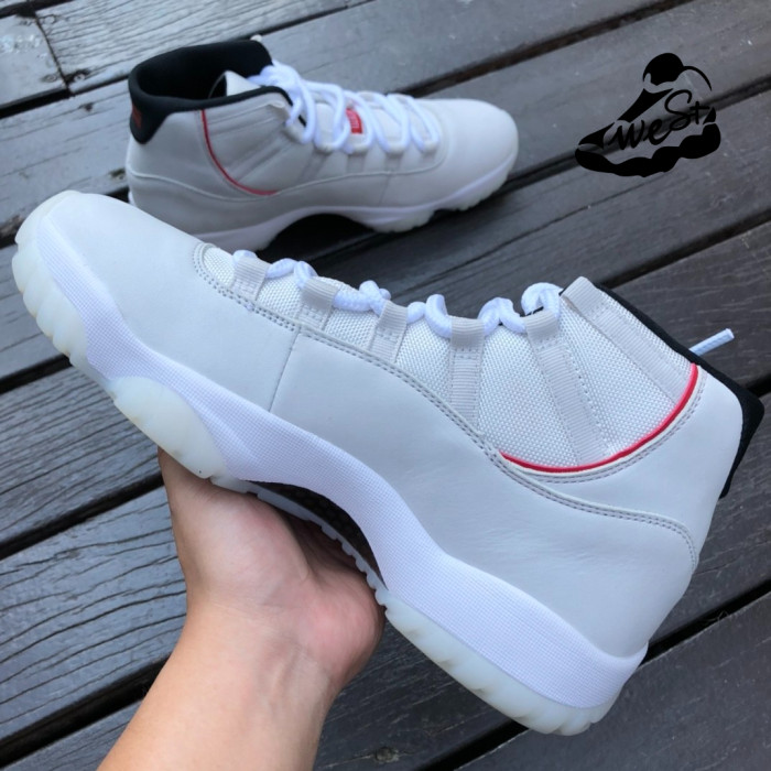 jordan 11 Platinum Tint