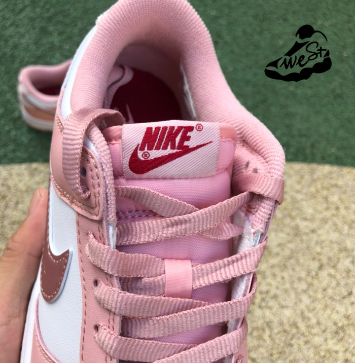 Nike Dunk Low Pink Velvet