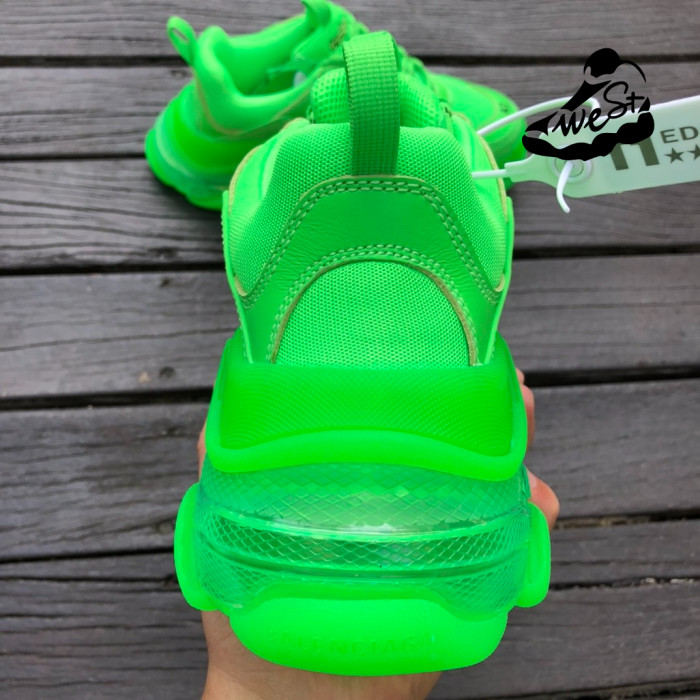 Triple S Clear Sole