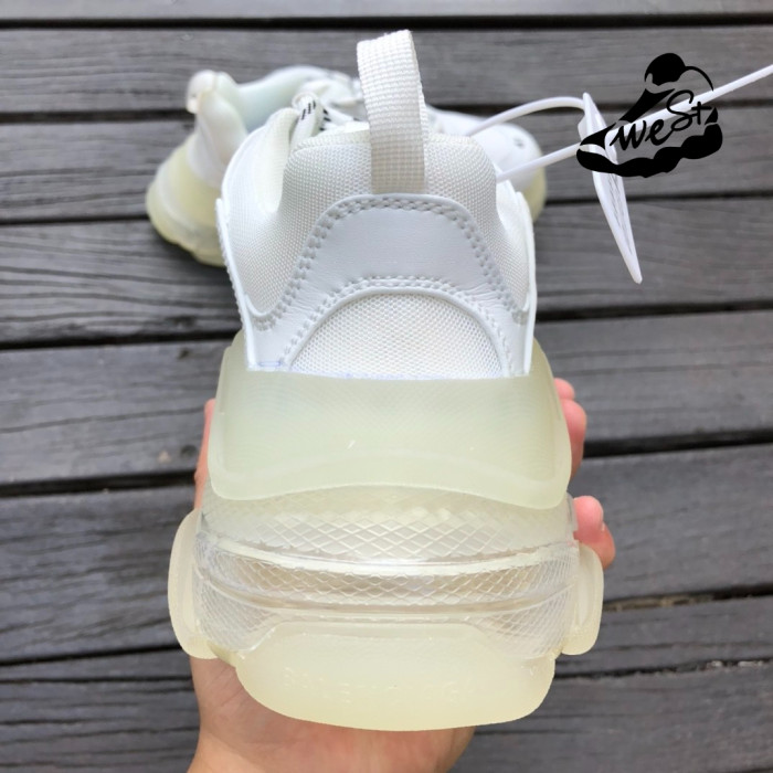 Triple S Clear Sole 