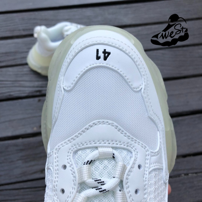 Triple S Clear Sole 
