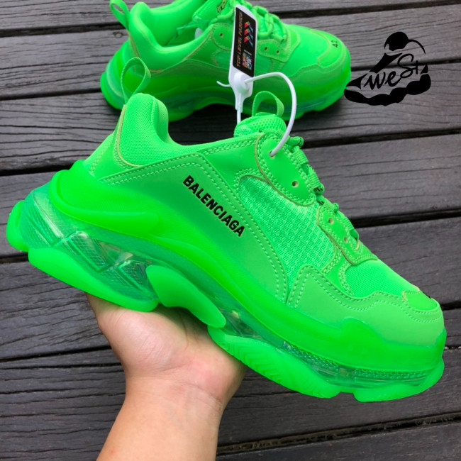 Triple S Clear Sole