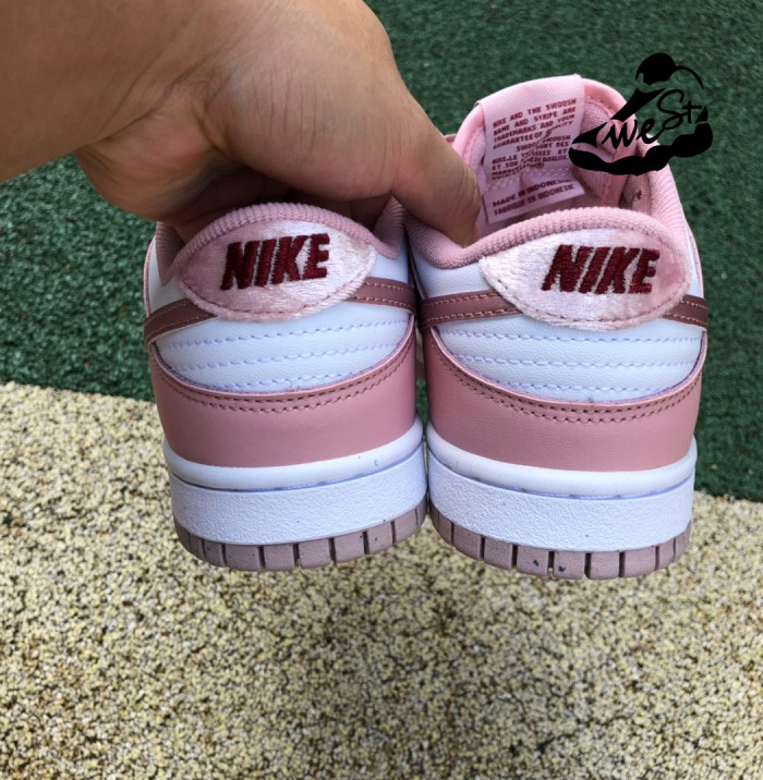 Nike Dunk Low Pink Velvet