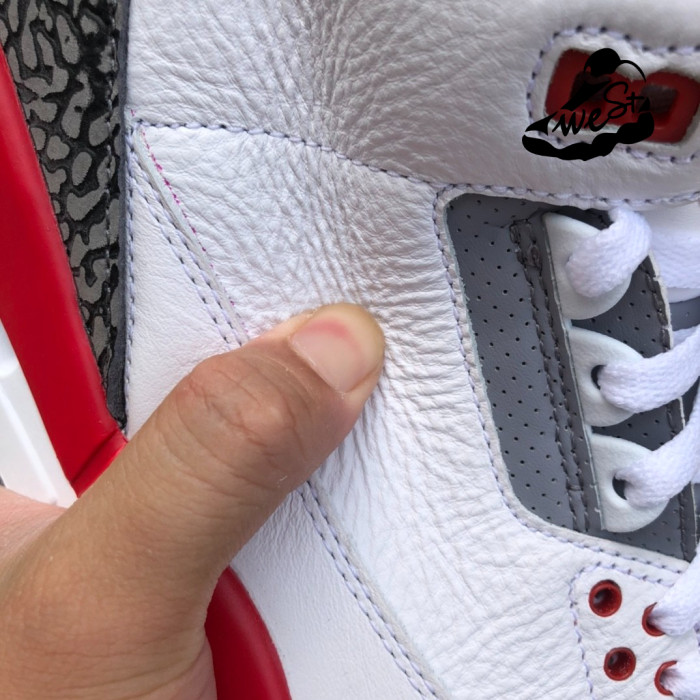 Jordan 3 OG “Fire Red”