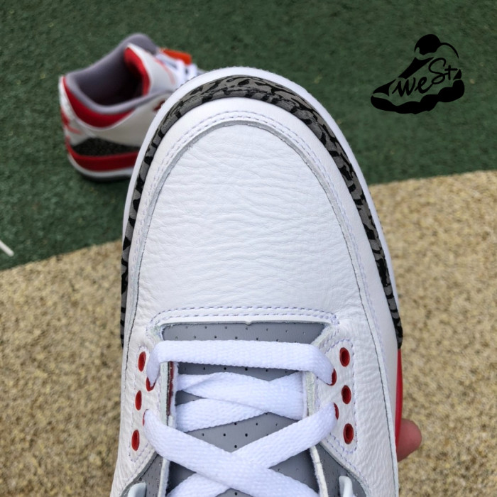 Jordan 3 OG “Fire Red”