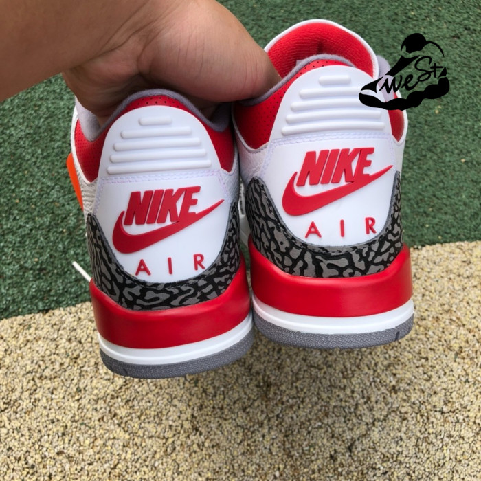 Jordan 3 OG “Fire Red”