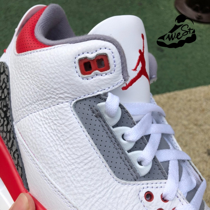 Jordan 3 OG “Fire Red”