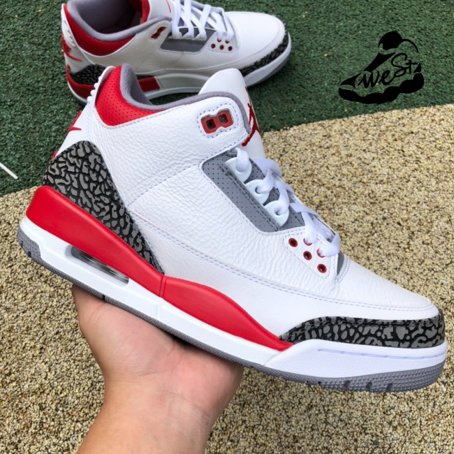 Jordan 3 OG “Fire Red”
