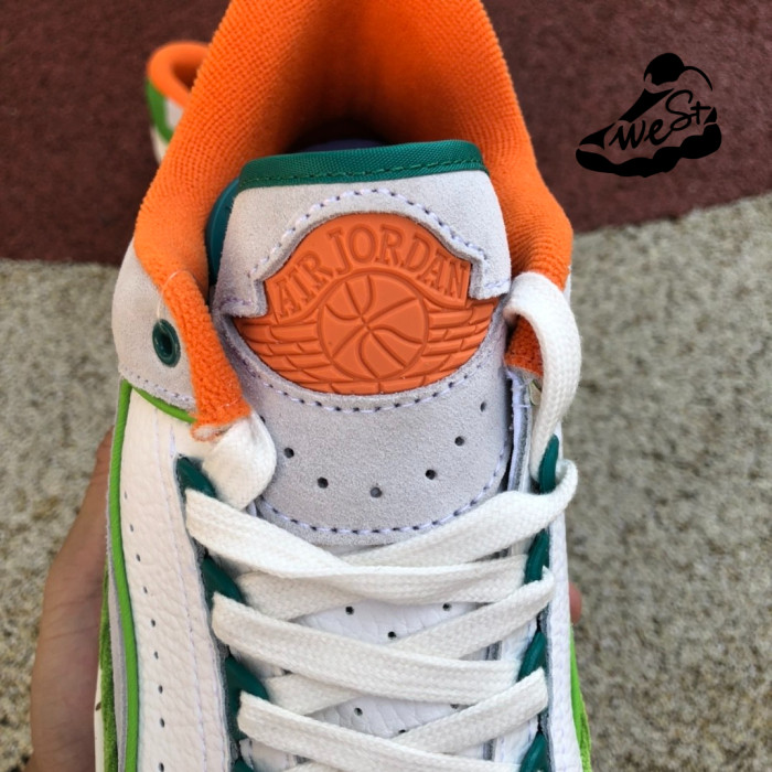 Titan x Air Jordan 2 Low WMNS