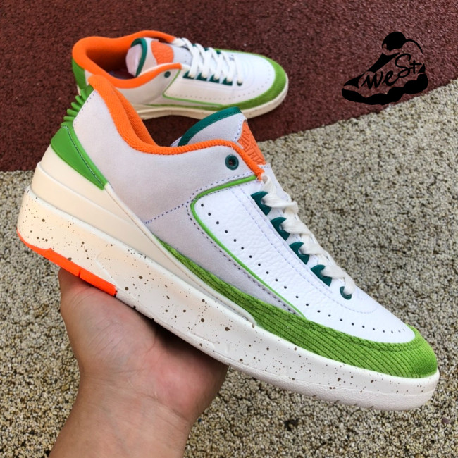 Titan x Air Jordan 2 Low WMNS