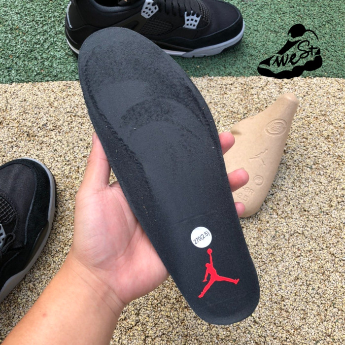 Jordan 4 “Black Canvas”