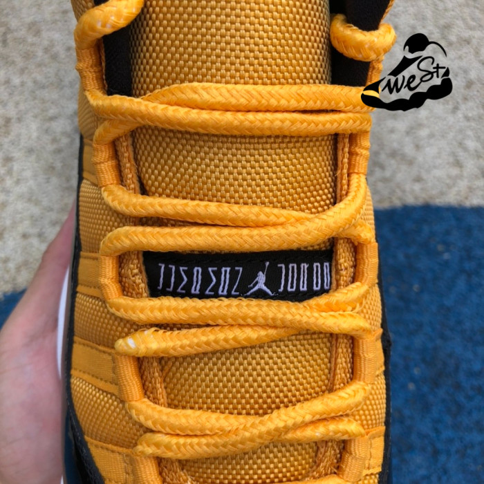 Jordan 11 Retro Black Yellow
