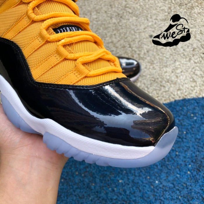 Jordan 11 Retro Black Yellow