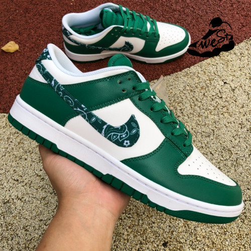 Nike Dunk Low Essential Paisley Pack Green