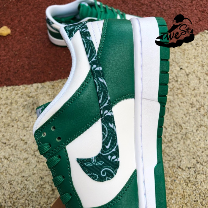 Nike Dunk Low Essential Paisley Pack Green