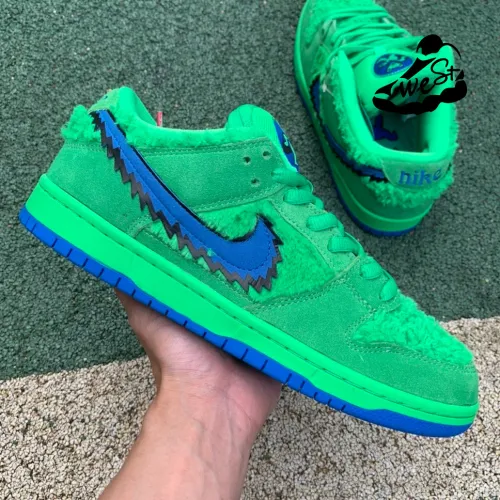 Nike SB Dunk Low Grateful Dead Bears Green