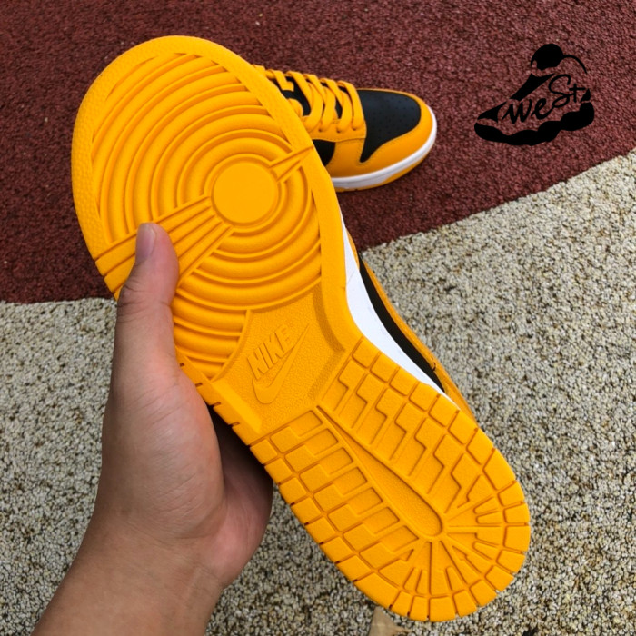 Nike Dunk Low Championship Goldenrod (2021)