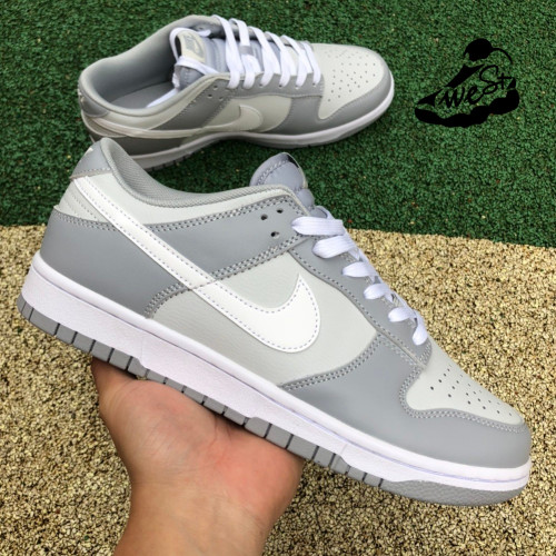 Nike Dunk Low Two Tone Grey