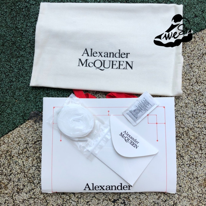 Alexander McQueen Oversized White Iron