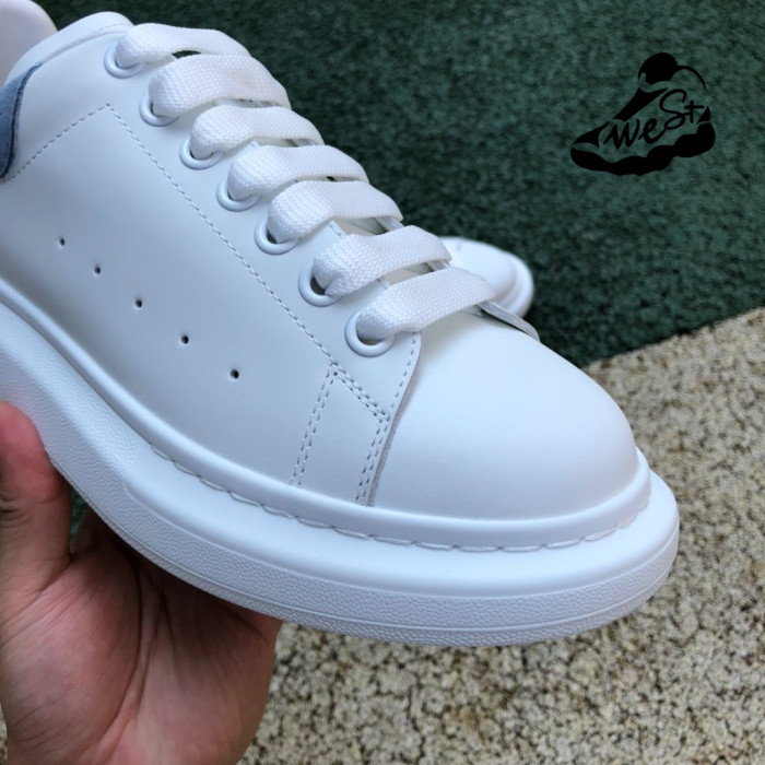 Alexander McQueen Oversized White Dream Blue