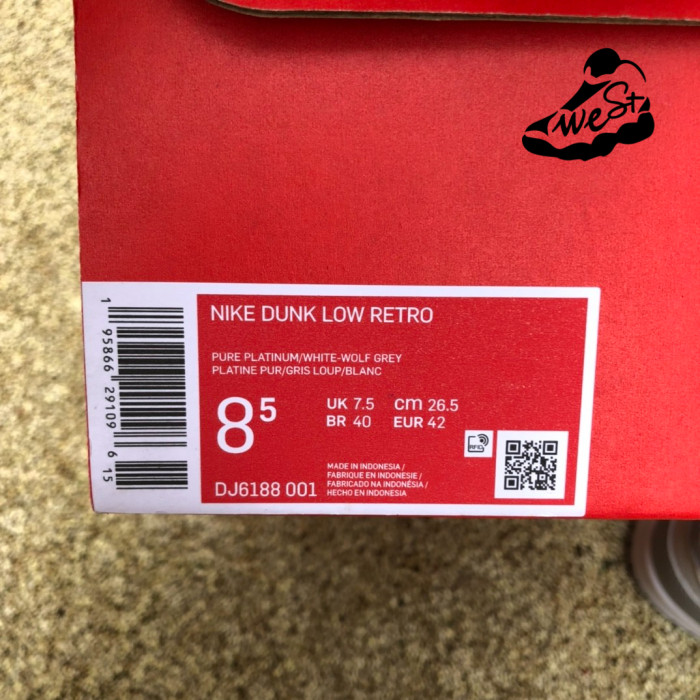 Nike Dunk Low Two Tone Grey