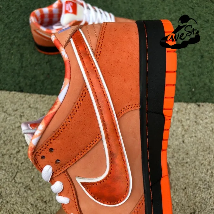 Nike SB Dunk Low Concepts Orange Lobster