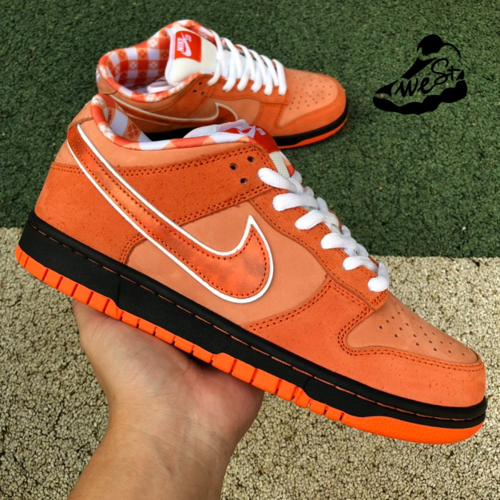 Nike SB Dunk Low Concepts Orange Lobster