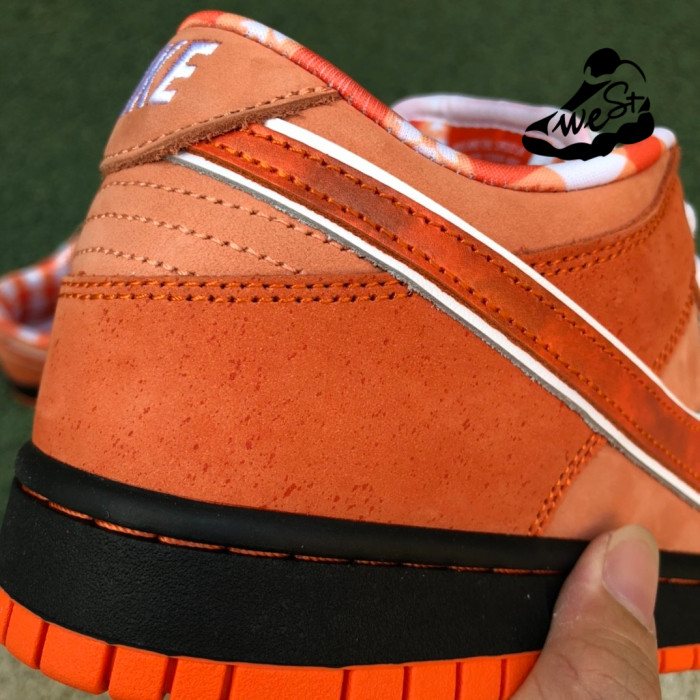 Nike SB Dunk Low Concepts Orange Lobster