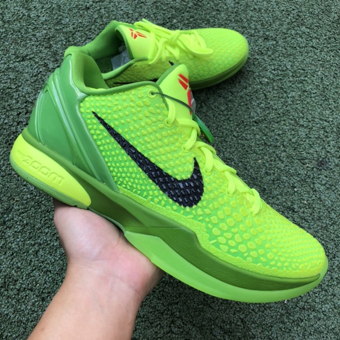 Nike Kobe 6 Protro Grinch