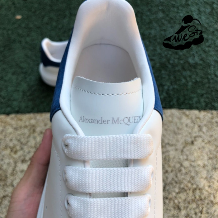 Alexander McQueen Oversized Paris Blue