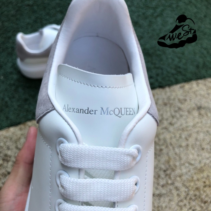 Alexander McQueen Oversized White Iron