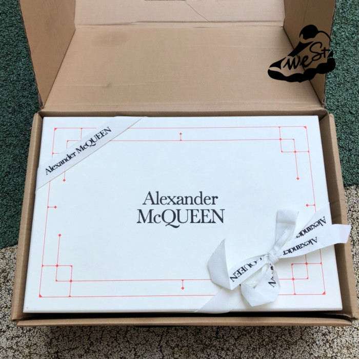 Alexander McQueen Oversized White Iron