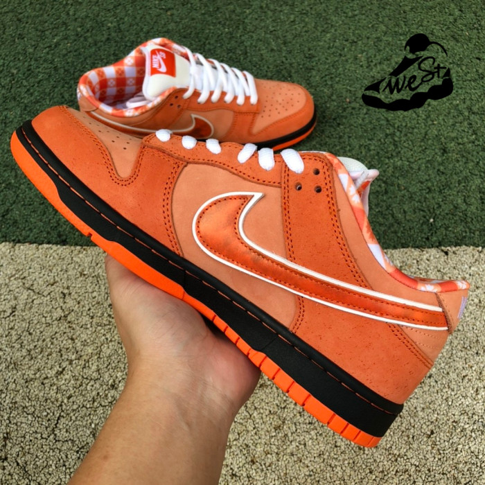 Nike SB Dunk Low Concepts Orange Lobster