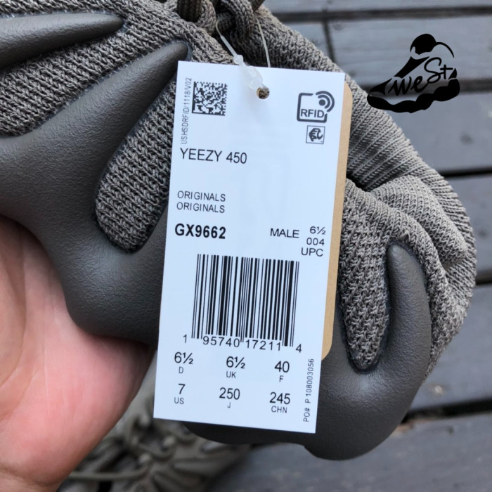 adidas Yeezy 450 Cinder