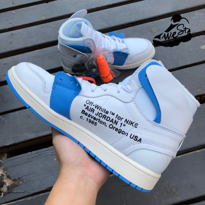 Off-White x Air Jordan 1 OW