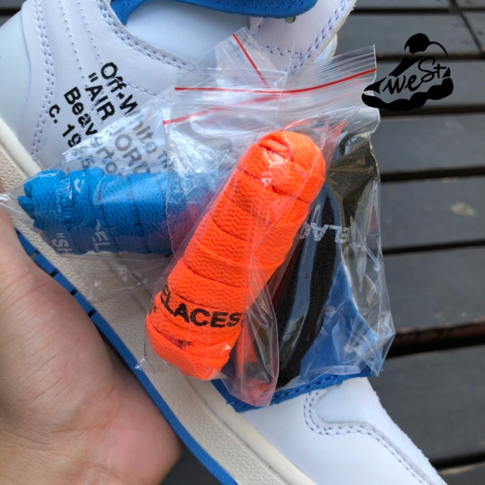 Off-White x Air Jordan 1 OW