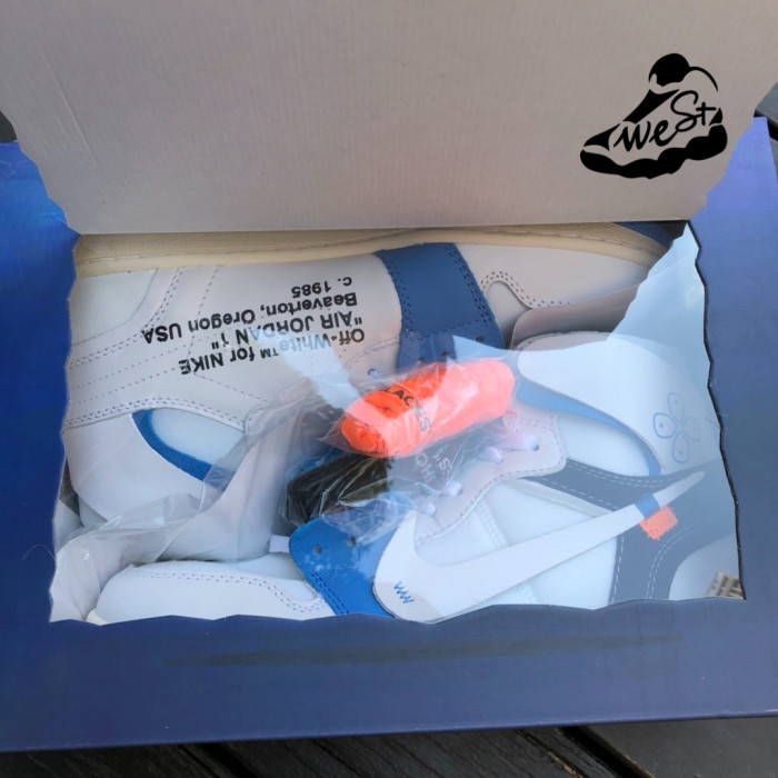 Off-White x Air Jordan 1 OW