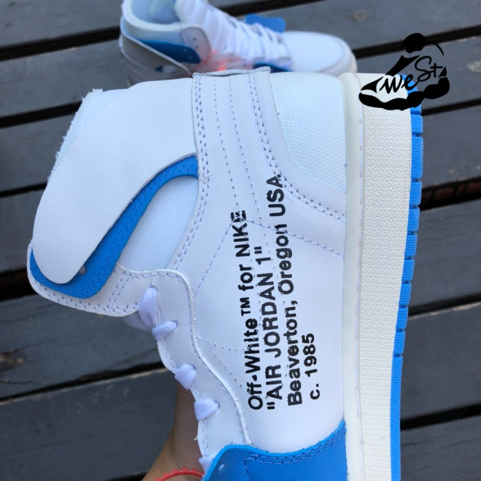 Off-White x Air Jordan 1 OW