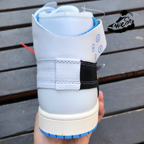 Off-White x Air Jordan 1 OW