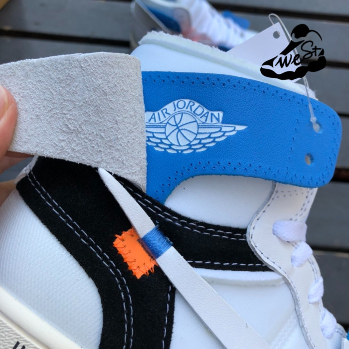 Off-White x Air Jordan 1 OW