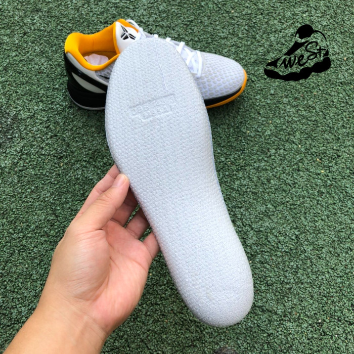 Kobe 6 Protro Playoff Pack White Del Sol