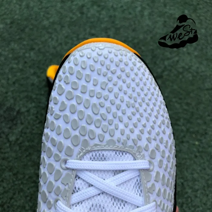 Kobe 6 Protro Playoff Pack White Del Sol