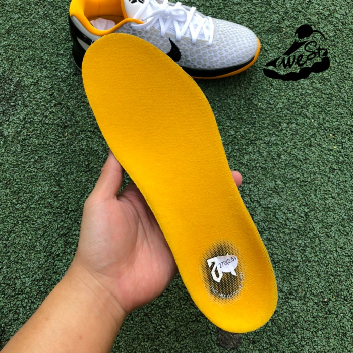 Kobe 6 Protro Playoff Pack White Del Sol
